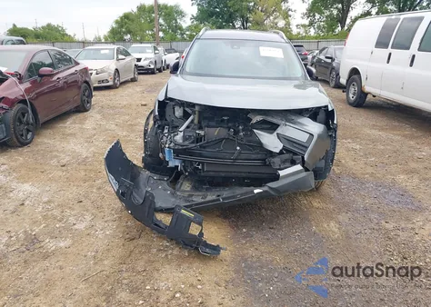 2020 Nissan Rogue Sv Intelligent Awd из США, поврежденный, VIN JN8AT2MV4LW112190